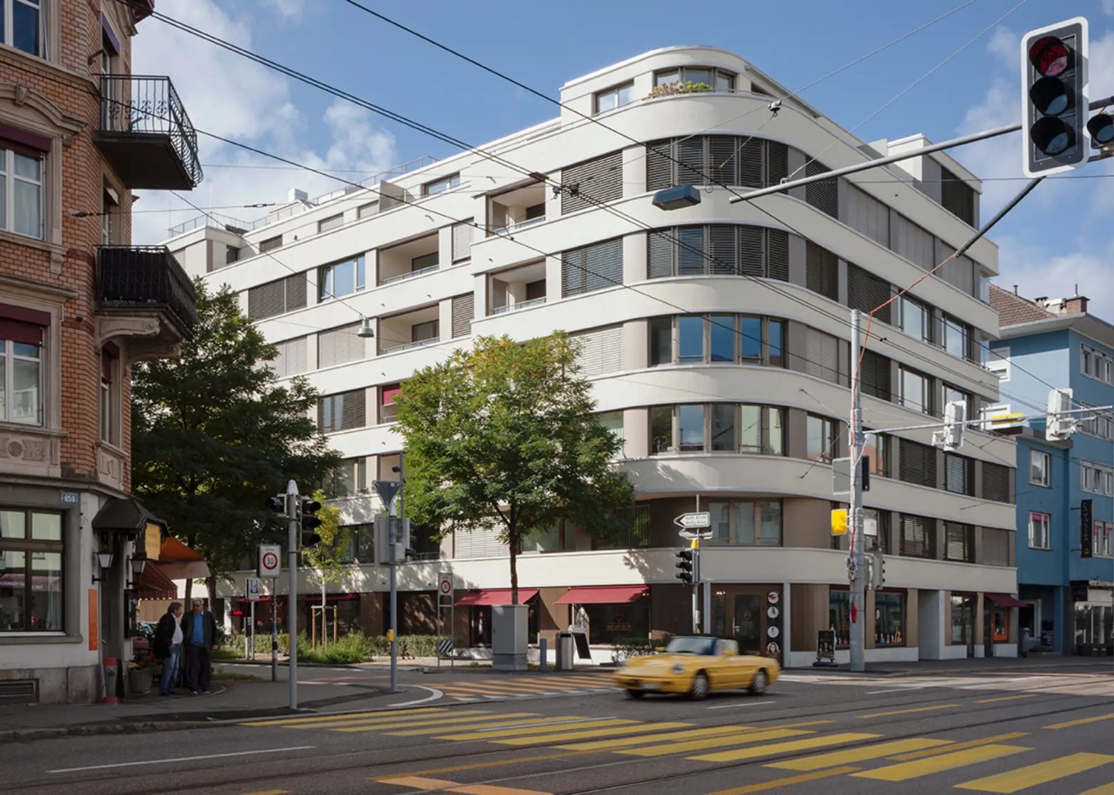 Badener-/Saumackerstrasse